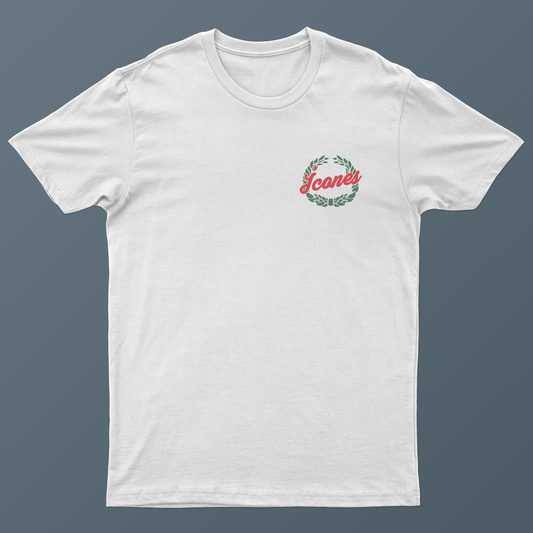 T-Shirt Ícones Coroa de Louros